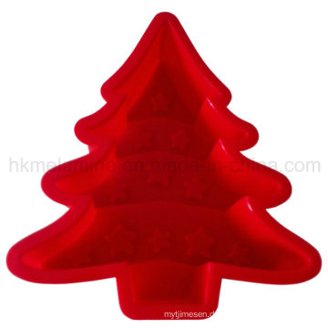 Weihnachtsbaum Silikon Kuchenform (RS36)